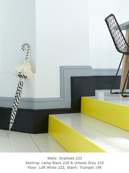 Краска Little Greene цвет Urbane Grey 225