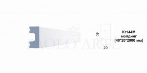 Молдинг Kr144M под покраску