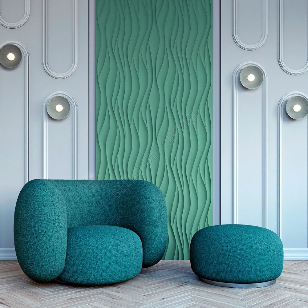 3D панель Bello Deco  СП 13/500*500