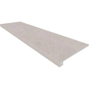 Комплект (Ступень CE02 (33x120x9) структур. (прямоугол. бортик) без насечек + Подступенок (14,5x120x9))