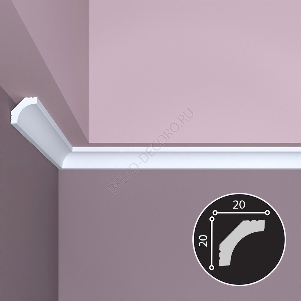 bello deco Угол   У 3 (20x20)  