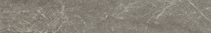Плинтус Эстерель серый матовый обрезной 60x9,5x0,9