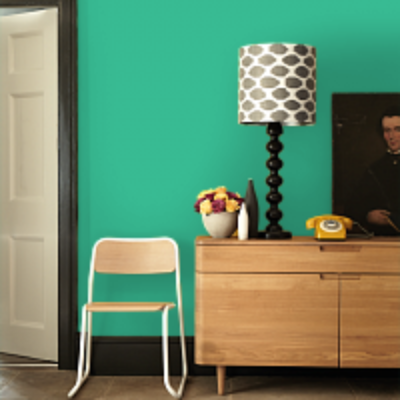 Краска Aeterna Architectural Colours 32. ЗЕЛЕНЫЙ. Андрей Савин