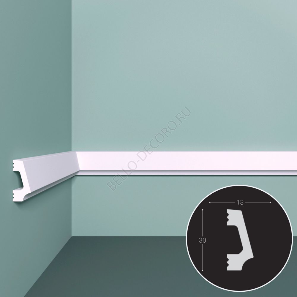 bello deco Молдинг  М 16 (30x13)