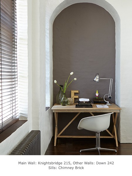 Краска Little Greene цвет Chimney Brick 247
