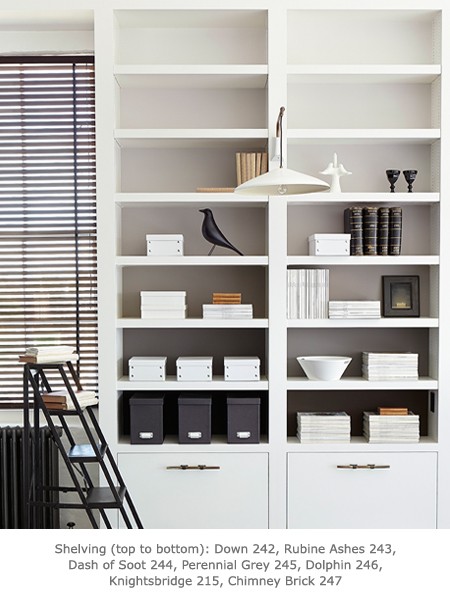 Краска Little Greene цвет Chimney Brick 247