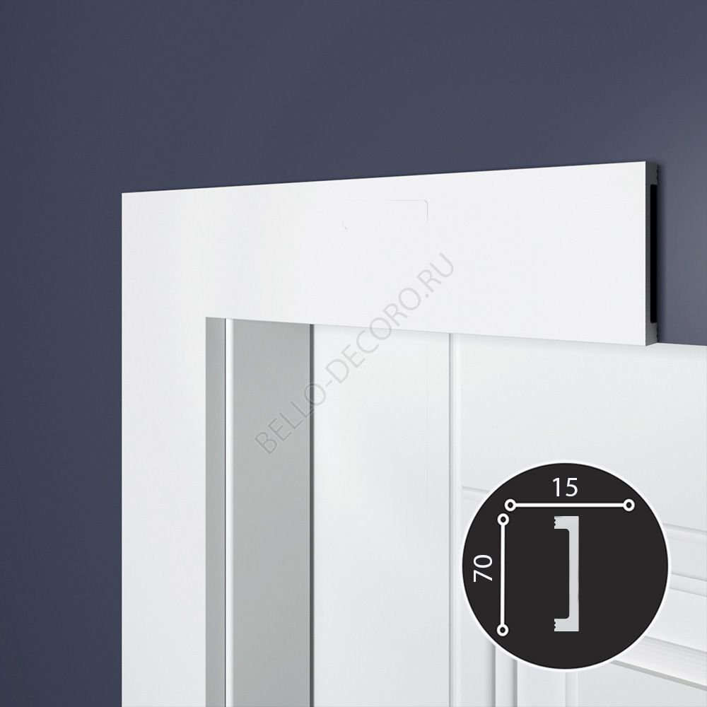 bello deco Наличник   Н 17  (70х15)
