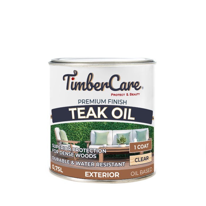 Натуральное тиковое масло TimberCare Teak Oil (цвет: прозрачный)