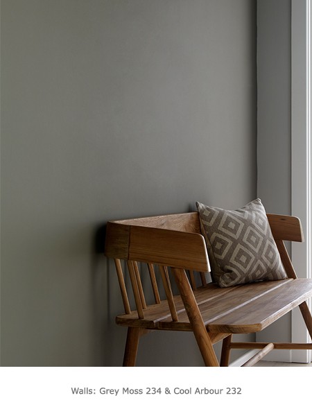 Краска Little Greene цвет Grey Moss 234