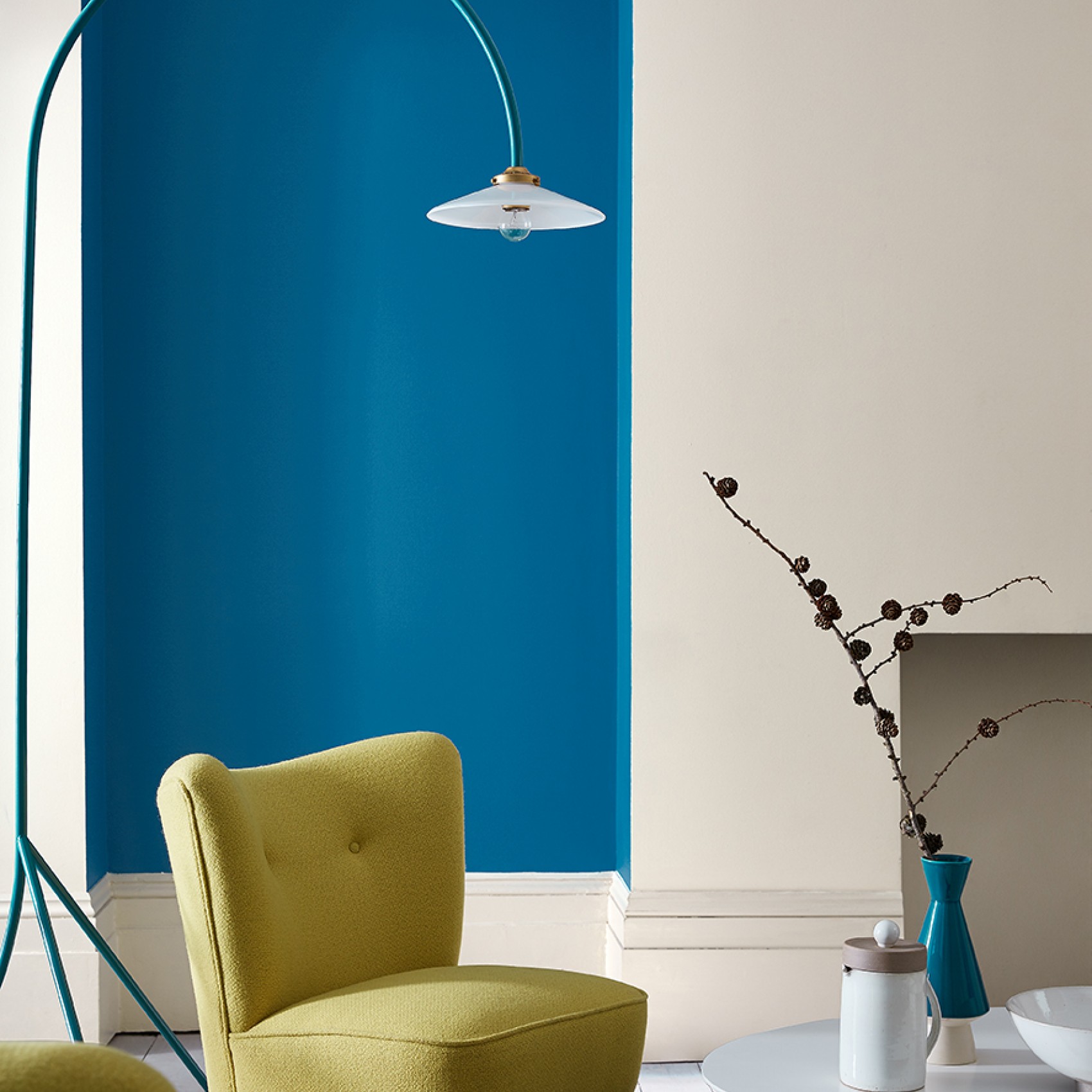 Краска Little Greene цвет Slaked Lime 105