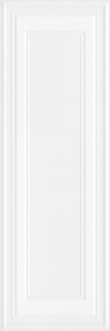 Монфорте белый панель матовый обрезной 40x120x1,2