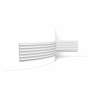 3D стеновая панель ORAC WX211F FLUTE