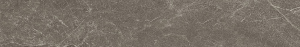 Плинтус Эстерель коричневый матовый обрезной 60x9,5x0,9