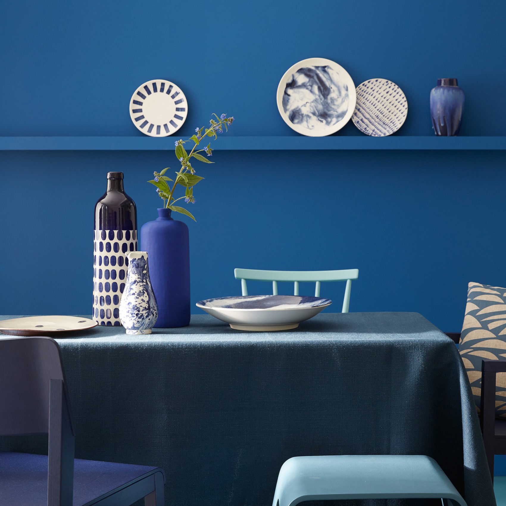 Краска Little Greene цвет Mazarine 256