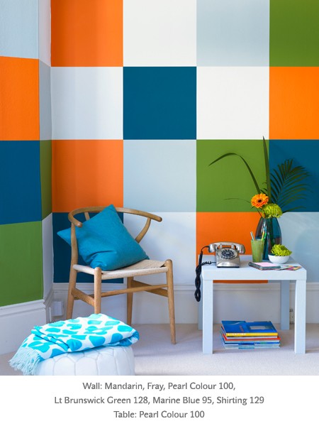 Краска Little Greene цвет Marine Blue 95