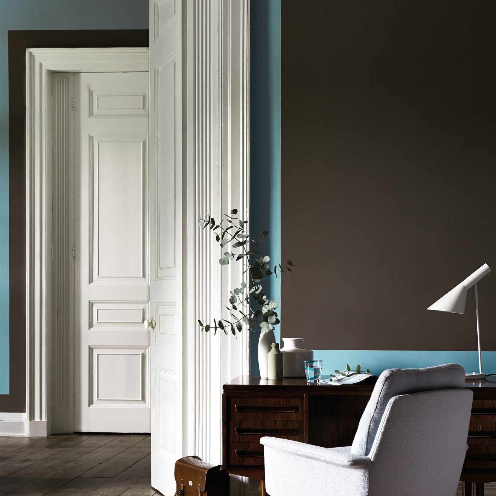Краска Little Greene цвет Attic II 144