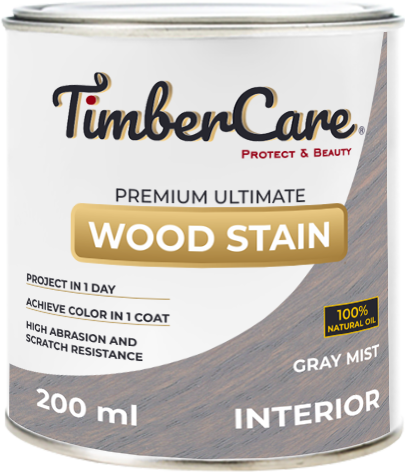 Тонирующее масло TimberCare Wood Stain (цвет: Серая дымка/ Gray mist)