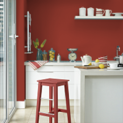 Краска Argile цвет Nuee Rouge C45 