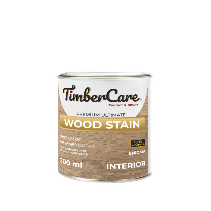  Тонирующее масло для внутренних работ TimberCare Wood Stain - цвет: Загадка\ Enigma)