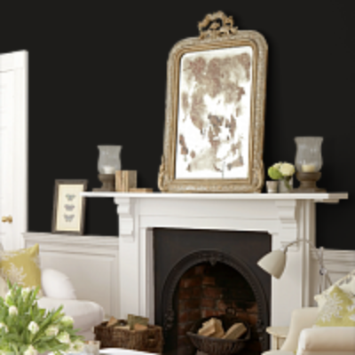 Краска Aeterna Architectural Colours 33. BOTTOMLESS BLACK™. Николай Шумаков