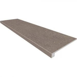 Комплект (Ступень CE04 (33x120x9) структур. (прямоугол. бортик) без насечек + Подступенок (14,5x120x9))