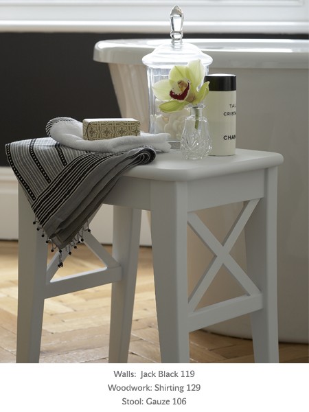 Краска Little Greene цвет Jack Black 119