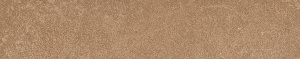 Плинтус Руссильон оранжевый светлый матовый обрезной 60x9,5x0,9