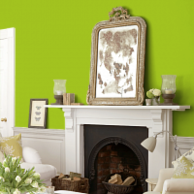 Краска Aeterna Architectural Colours 28. ALIVE GREEN™. Андрей Асадов