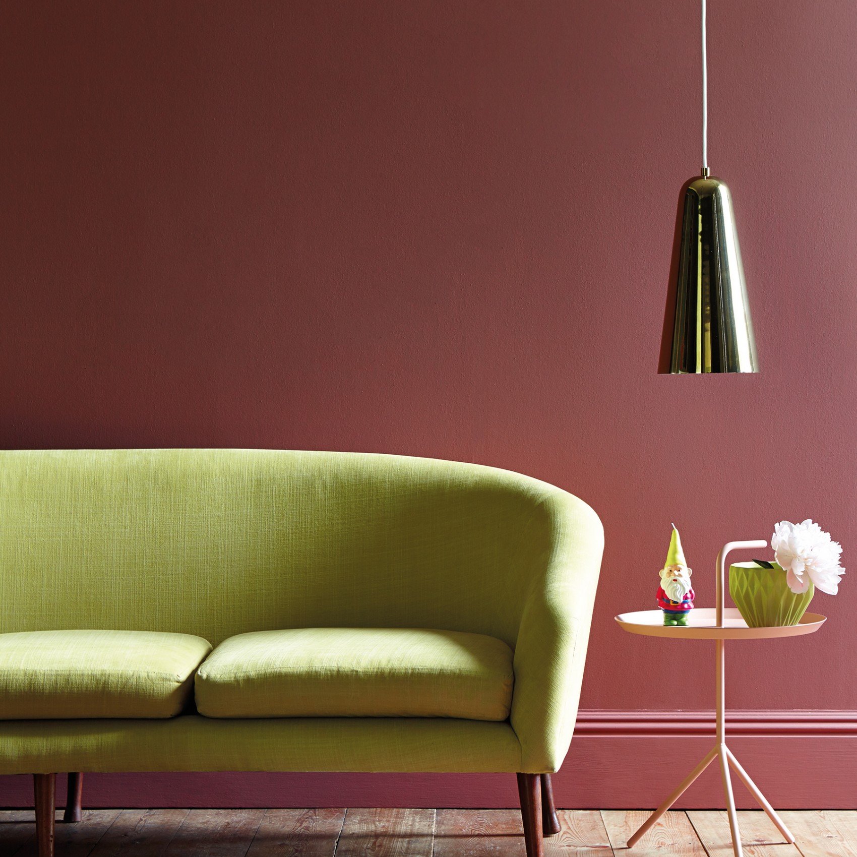 Краска Little Greene цвет Ashes of Roses 6