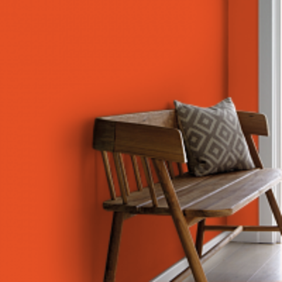 Краска Aeterna Architectural Colours 18. РАДОСТНЫЙ ОРАНЖЕВЫЙ™. Владимир Кузьмин