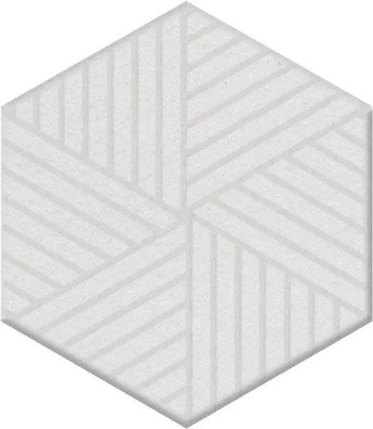 Декор Агуста белый матовый 6x5,2x0,69