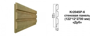 Декоративная панель Kr204SP-6/2.7