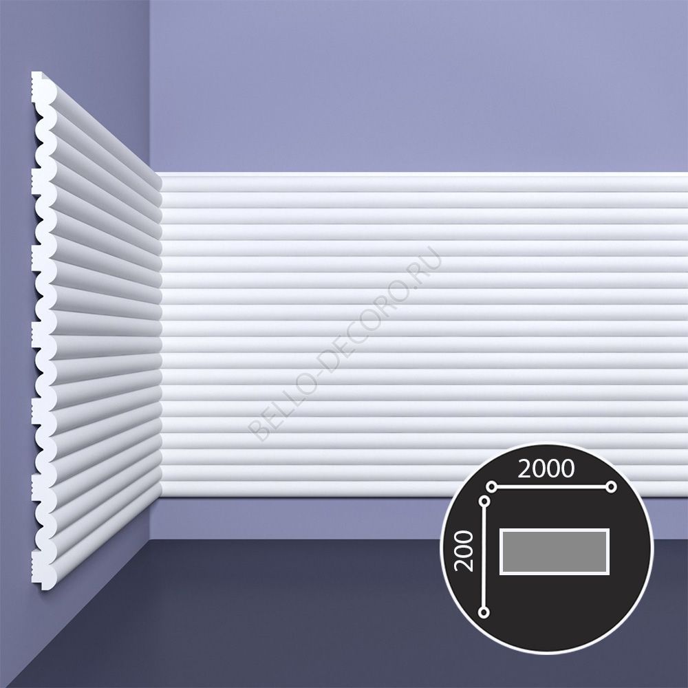 3D панель Bello Deco    СП 08/2