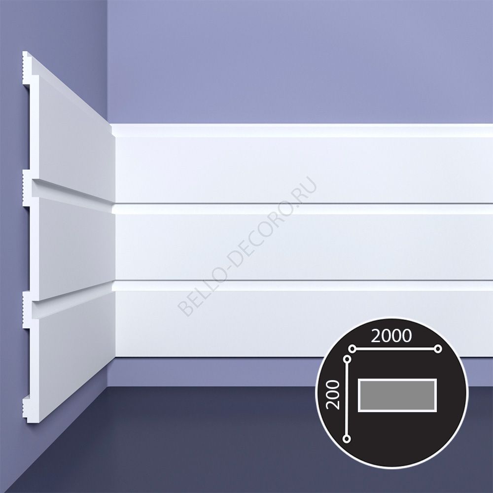 3D панель Bello Deco    СП 02/2