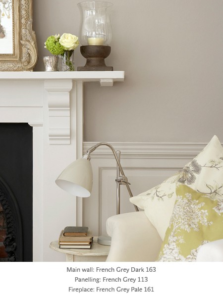 Краска Little Greene цвет French Grey Pale 161