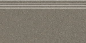 Kerama Marazzi Ступень Джиминьяно коричневый матовый обрезной 30х60
