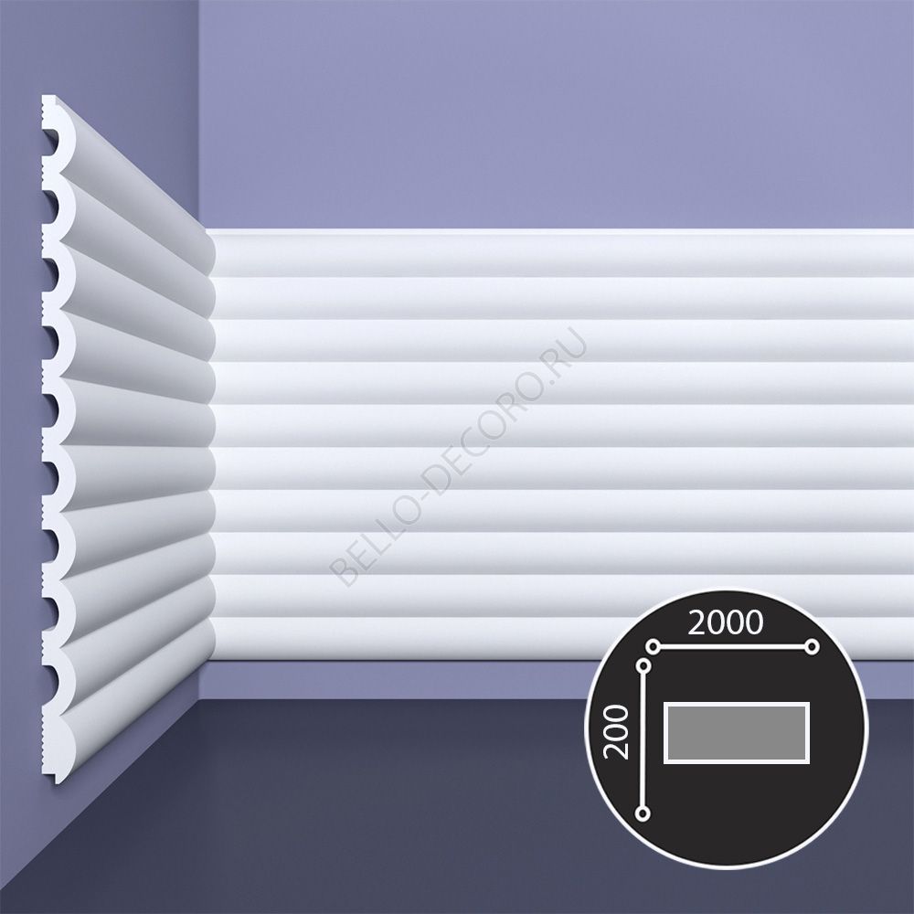 3D панель Bello Deco   СП 09/2