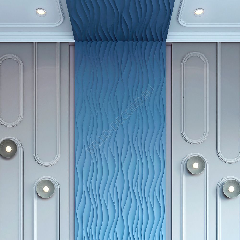 3D панель Bello Deco  СП 13/500*500