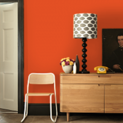 Краска Aeterna Architectural Colours 18. РАДОСТНЫЙ ОРАНЖЕВЫЙ™. Владимир Кузьмин
