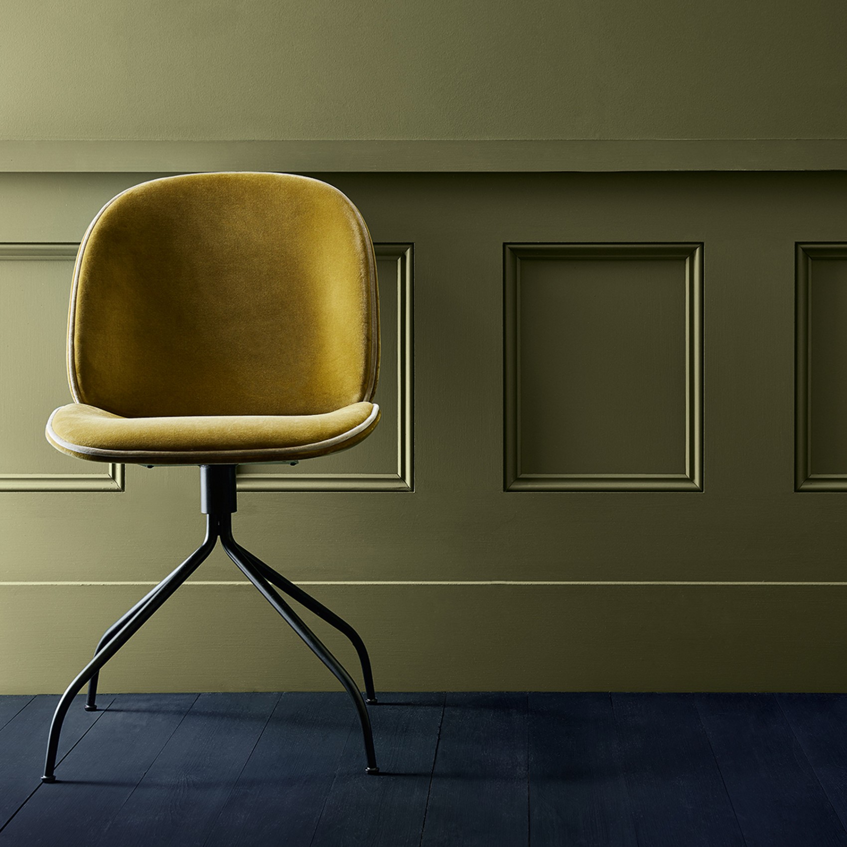 Краска Little Greene цвет Olive Colour 72