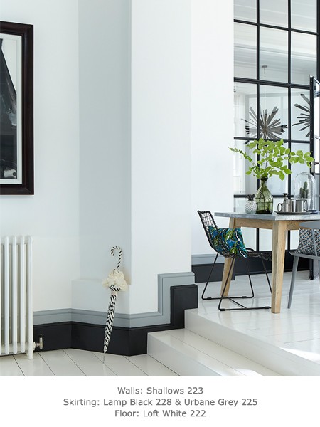 Краска Little Greene цвет Loft White 222