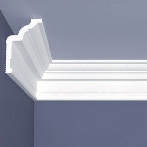 Плинтус потолочный Bellо-Deco С 4/90 Н 90*60