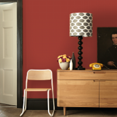 Краска Argile цвет Rouge De Malaga T542 