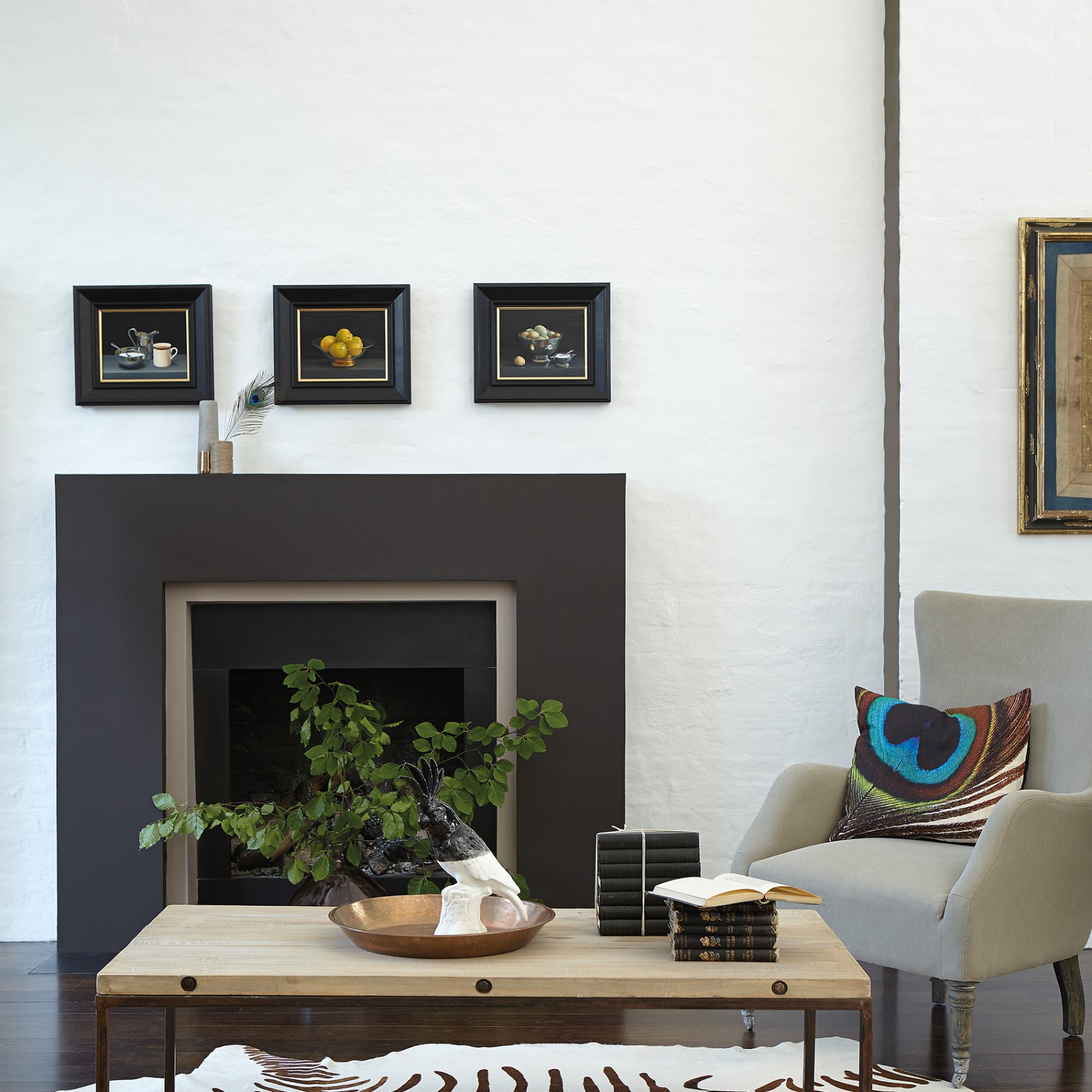 Краска Little Greene цвет Chocolate Colour 124