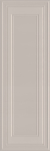 Монфорте бежевый панель матовый обрезной 40x120x1,2