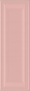 Монфорте розовый панель матовый обрезной 40x120x1,2