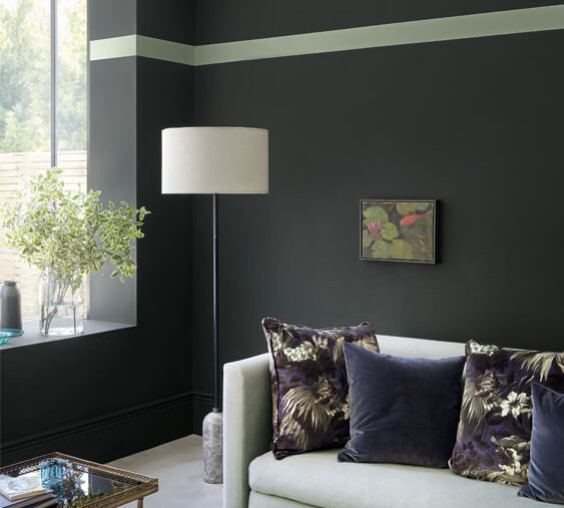 Краска Paint and Paper Library цвет Ilex 558  