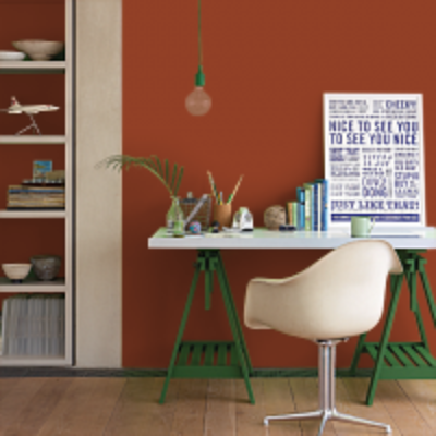 Краска Aeterna Architectural Colours 17. АРМЯНСКИЙ КРАСНЫЙ ТУФ™. Максим Атаянц