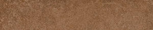 Плинтус Руссильон коричневый матовый обрезной 60x9,5x0,9