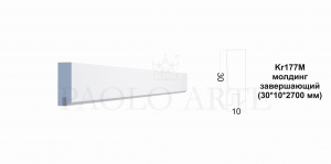 Молдинг Kr177M/2.7 под покраску